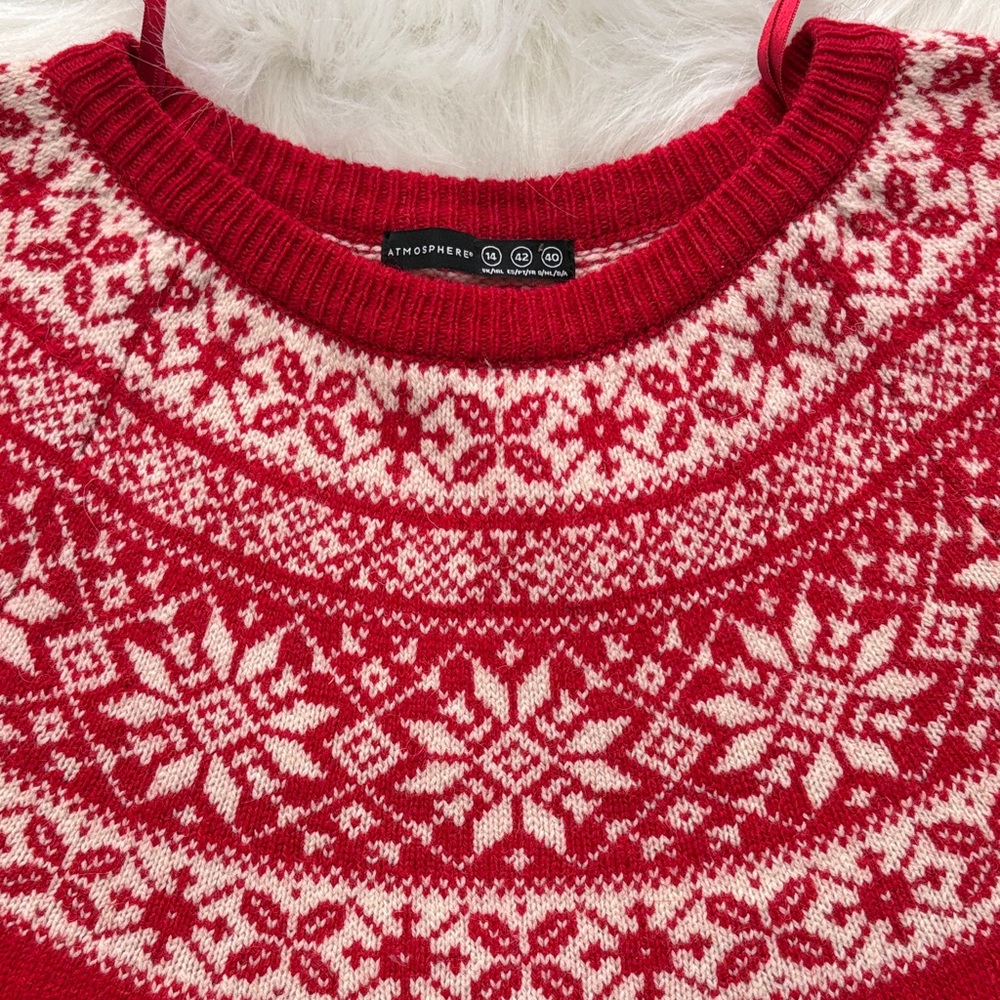 Atmosphere Fair Isle Sweater